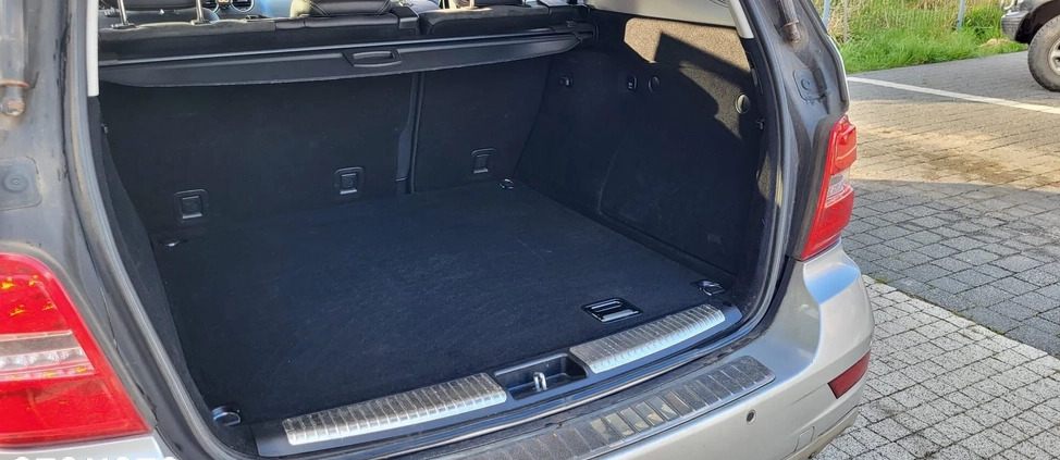 Mercedes-Benz ML cena 51000 przebieg: 268000, rok produkcji 2010 z Resko małe 191